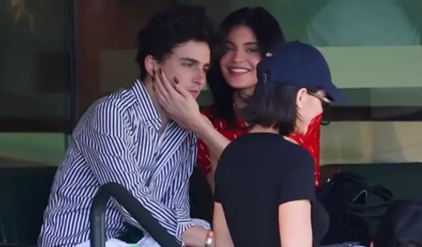 kylıe jenner tımothee chalamet