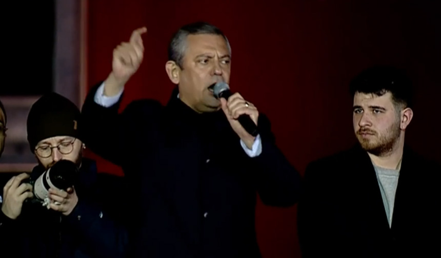 Özgür Özel Chp Seçiminde Ne Kadar Oy Kullanıldığını Açıkladı