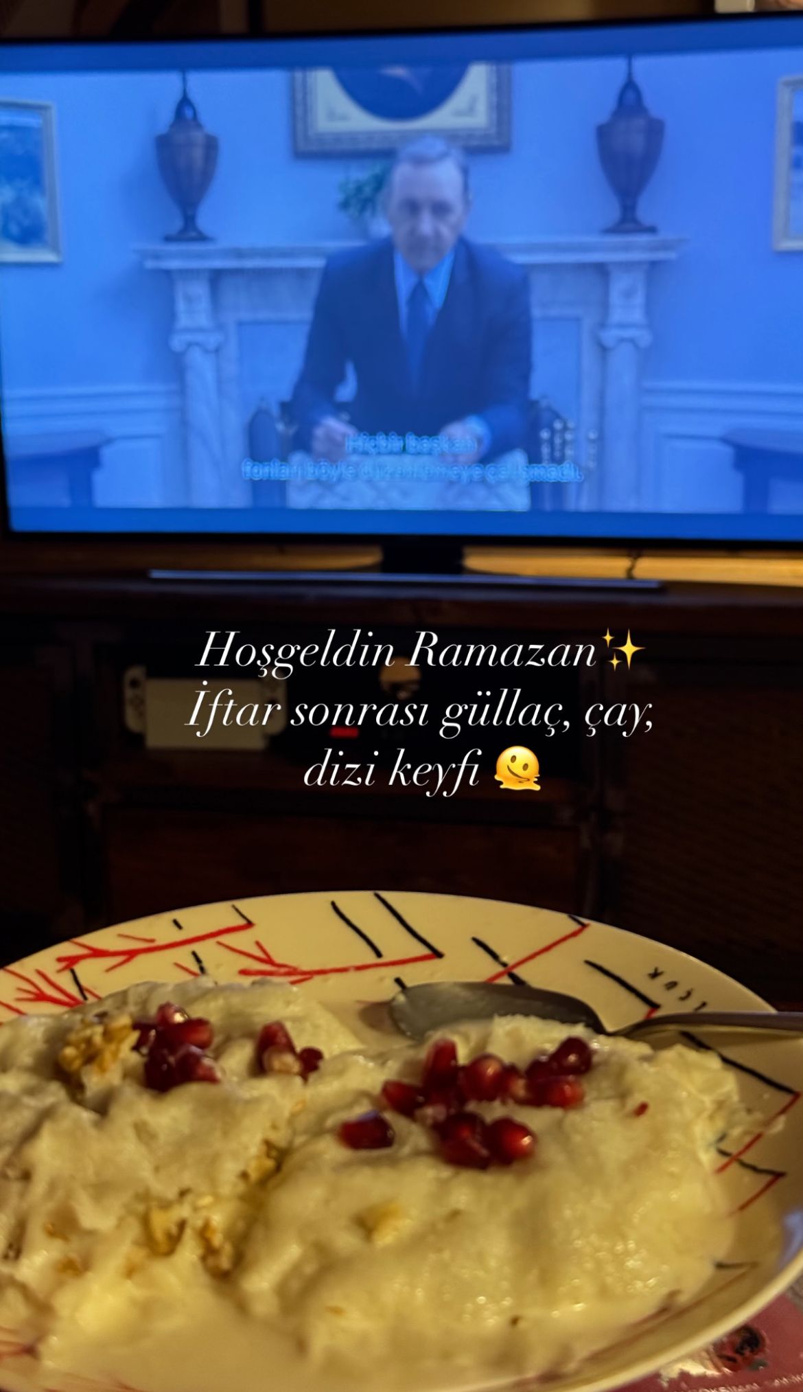 burcu ozberk ramazan paylasımı