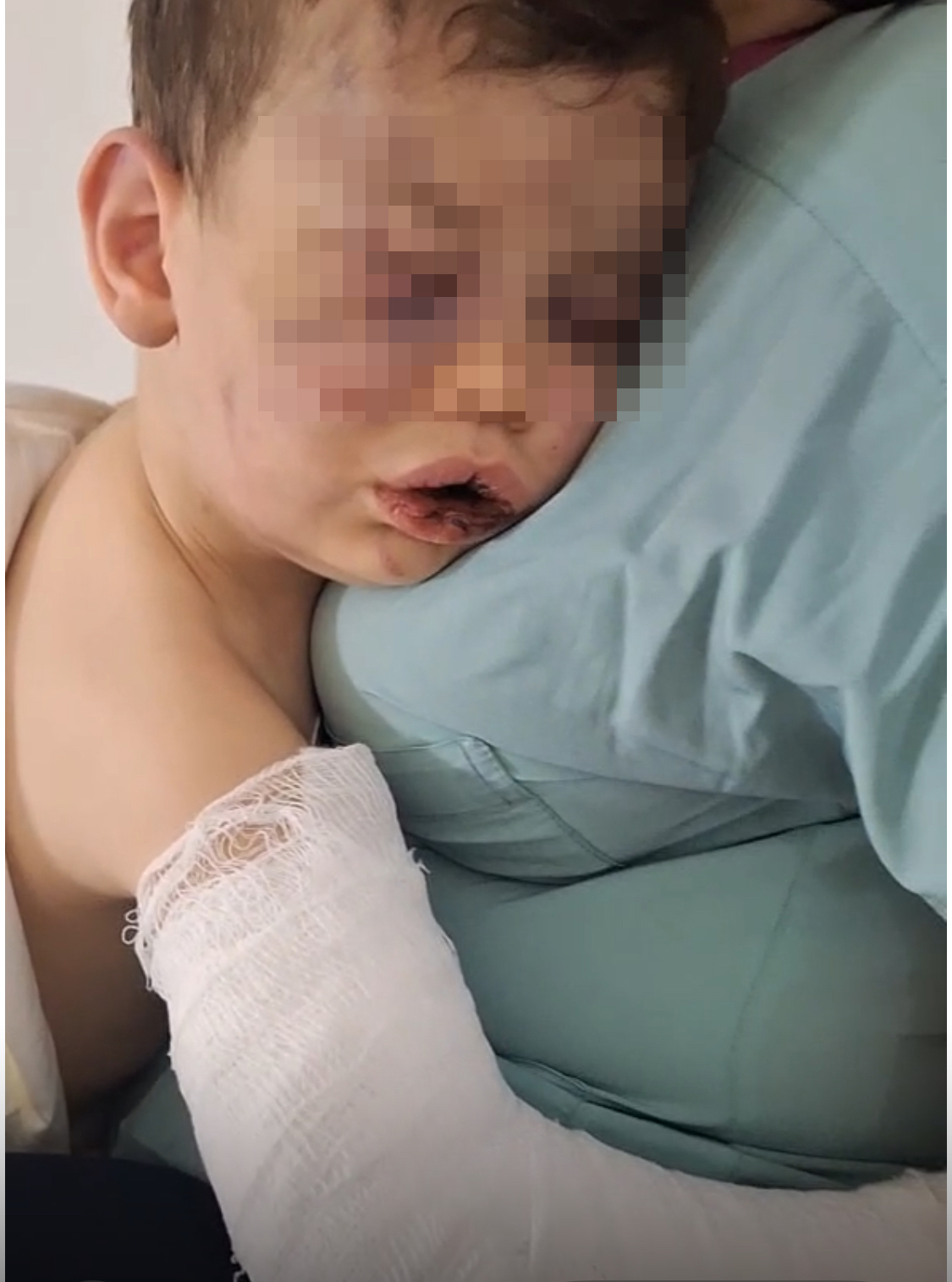 Denızlı'de 2 yasındakı bebek vahsıce dovuldu