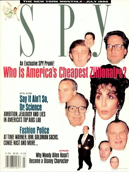 Donald Trump Spy Magazine 11 1S7K