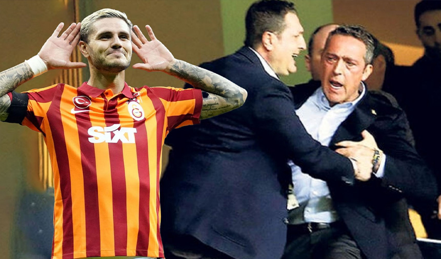 Galatasaraylı Icardi’den Ali Koç’a dikkat çeken paylaşım! 'Devam etsin bizce'