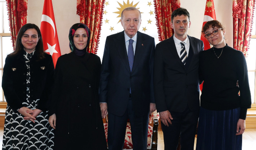 Mattia Ahmet Minguzzi Cumhurbaşkanı Erdoğan