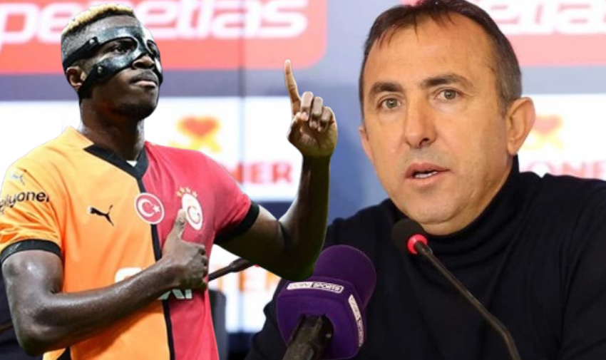Konyaspor'dan iddialı Galatasaray çıkışı: Osimhen...