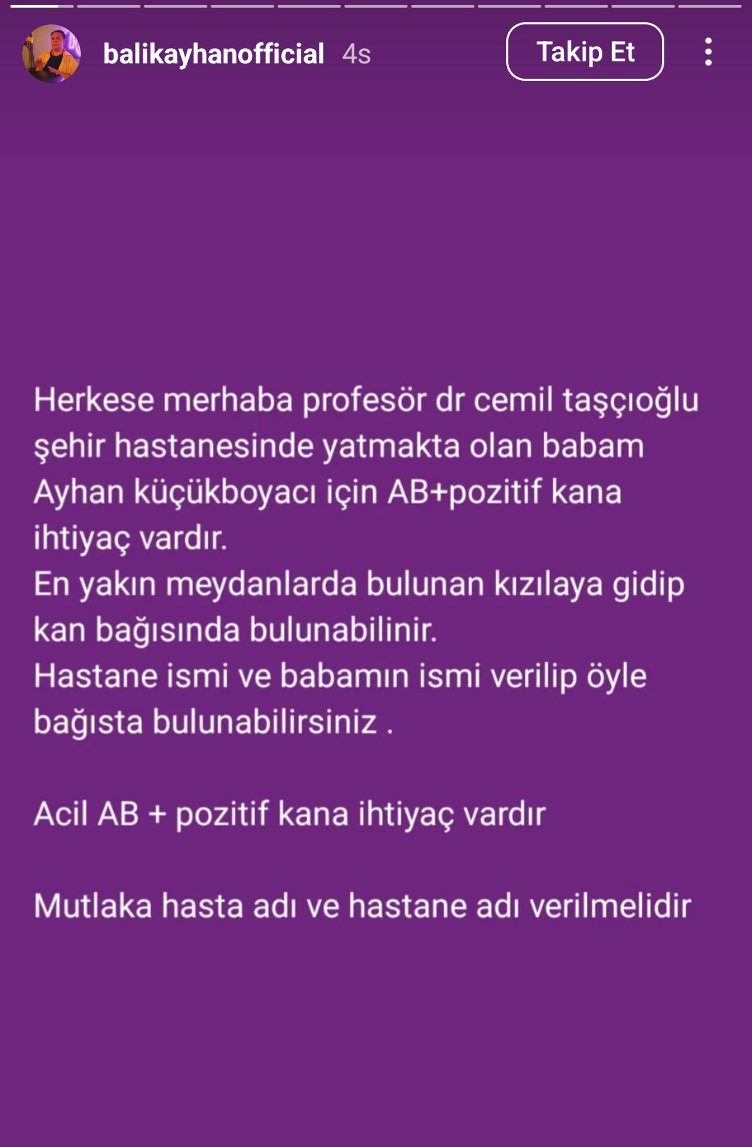 Balık Ayhan Açıklama