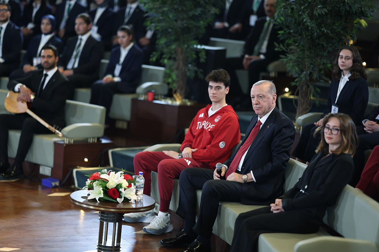 Cumhurbaşkanı Erdoğan 1