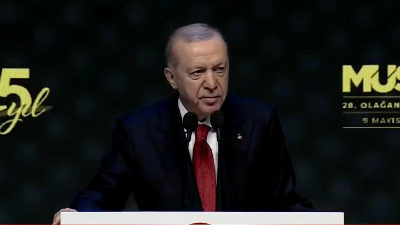 Cumhurbaskani Erdogan Musiad Toplantisinda Erdogan Pkknin Kongre Kararina Ne Dedi M6Ai