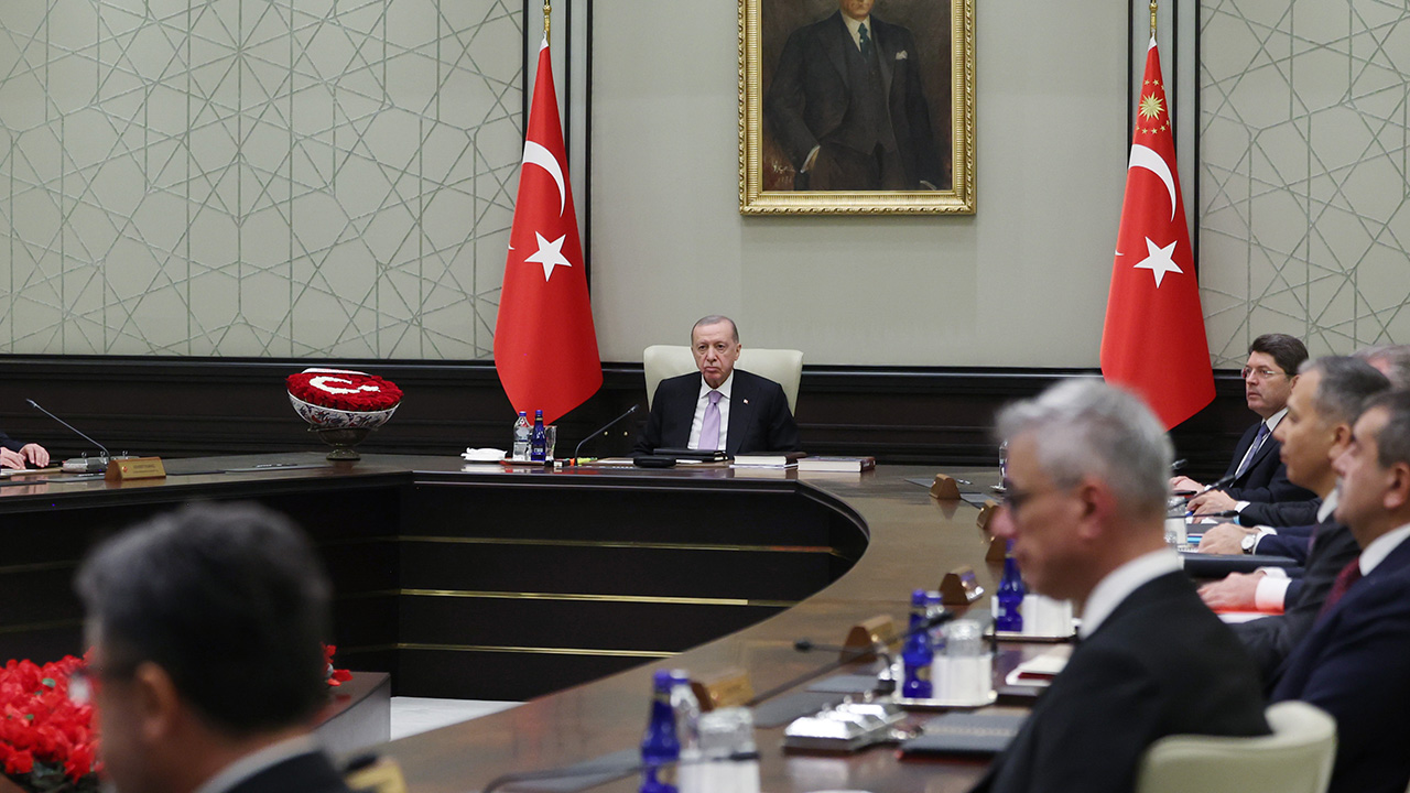 Erdoğan Kabine Toplantısı-1