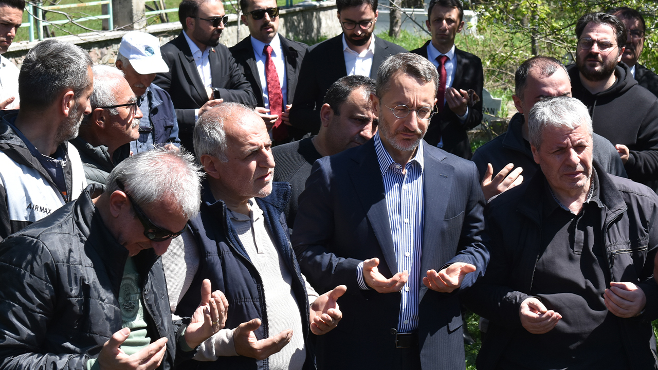 Fahrettin Altun Cenaze