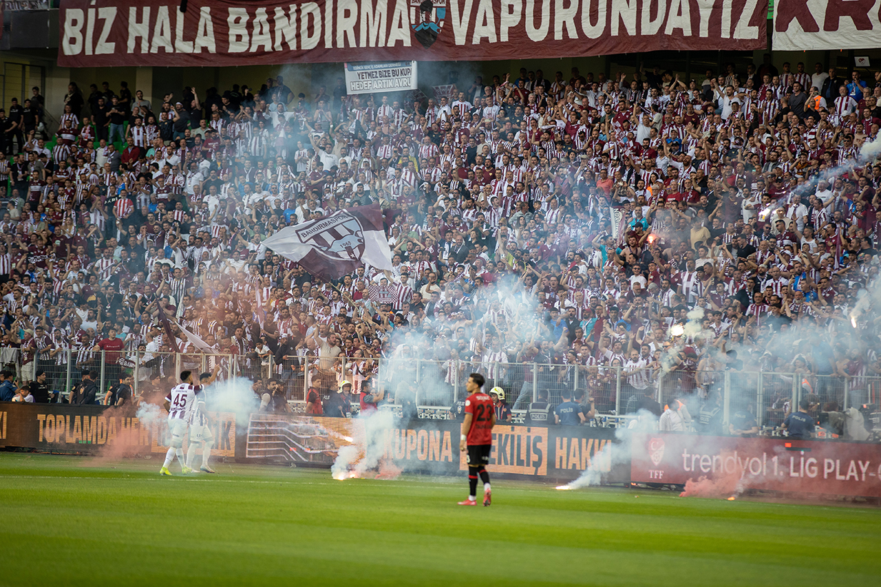 Fatih Karagümrük Bandırmaspor 2