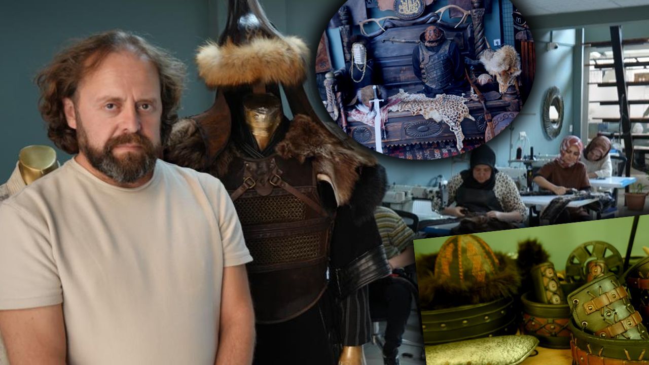 Game Of Thrones Vikings Kudus Fatihi Selahaddin Eyyubi Unlu Dizilerin Kostumleri Bilecikte Uretiliyor 17477341461320