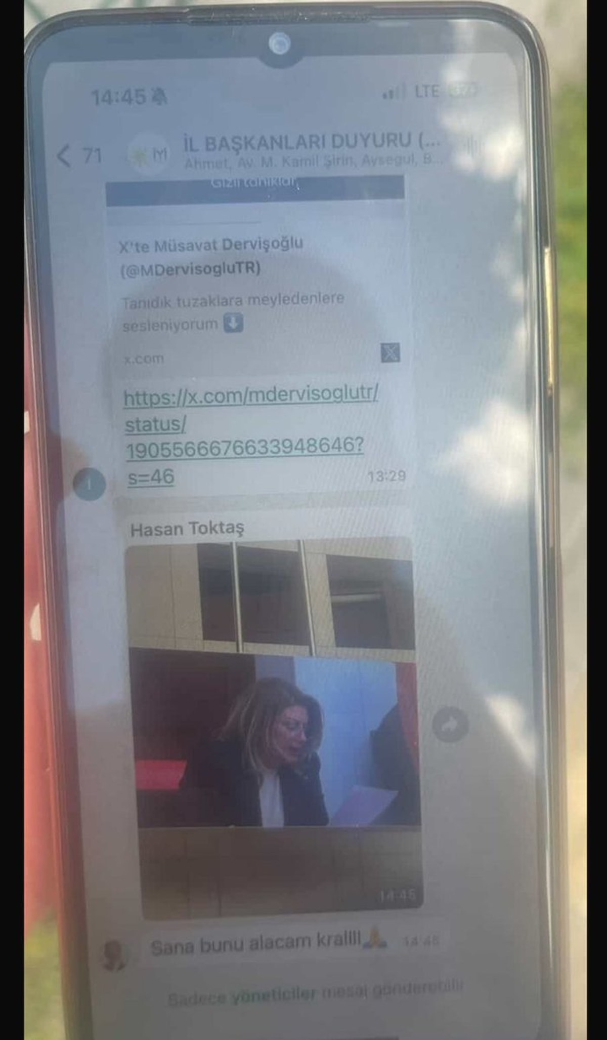 Hasan Toktaş Şok