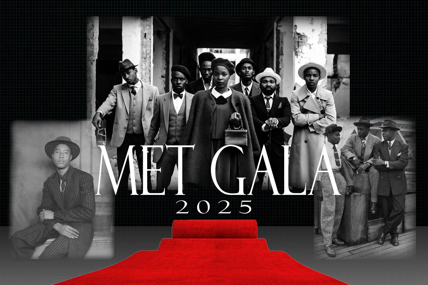 Met Gala Graphic