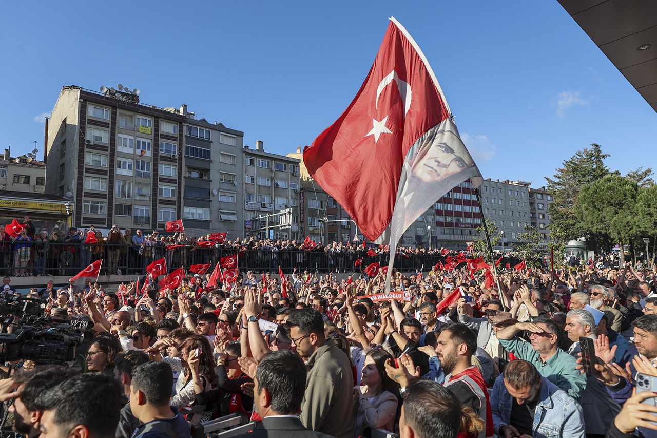Özgür Özel Gaziosmanpaşa 2