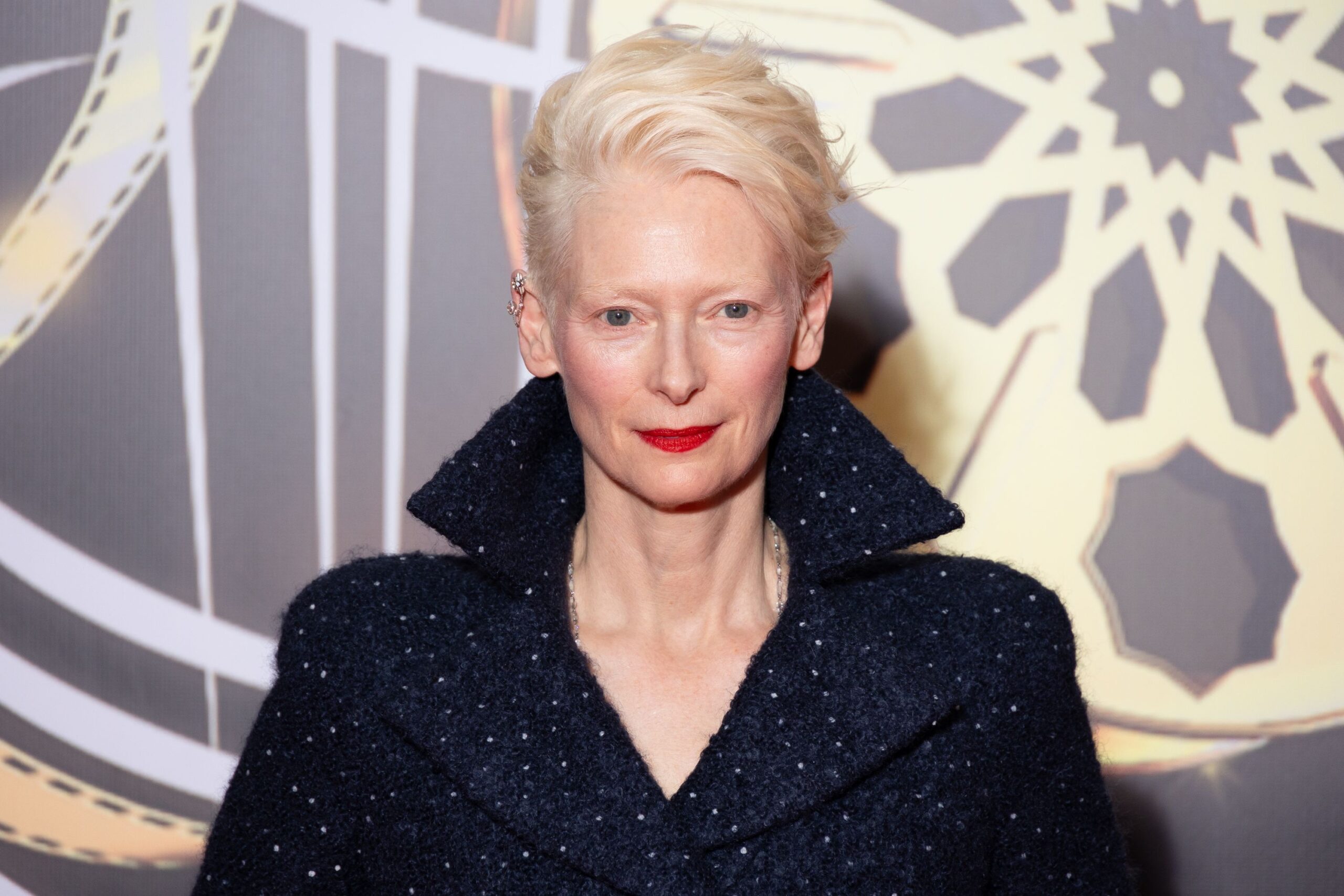 Tilda Swinton Scaled
