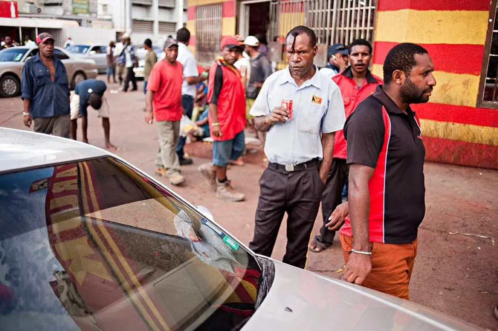 6. Port Moresby