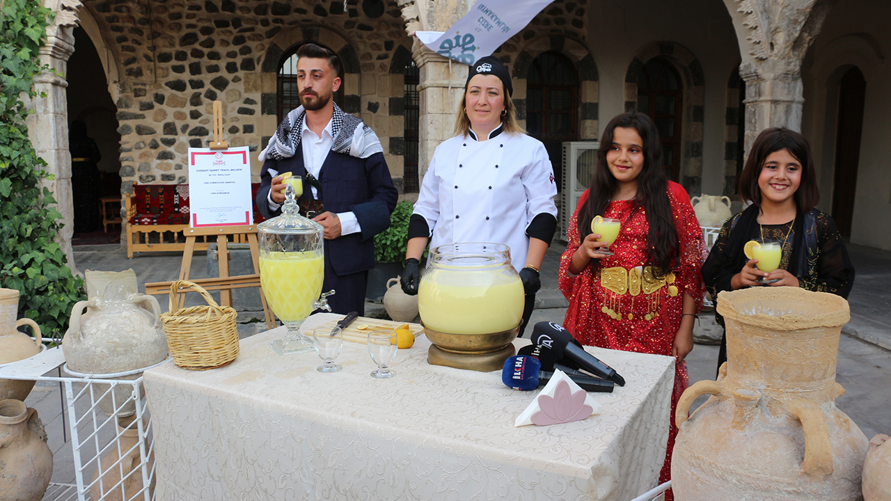 'Cizre limonatası' coğrafi işaretle tescillendi