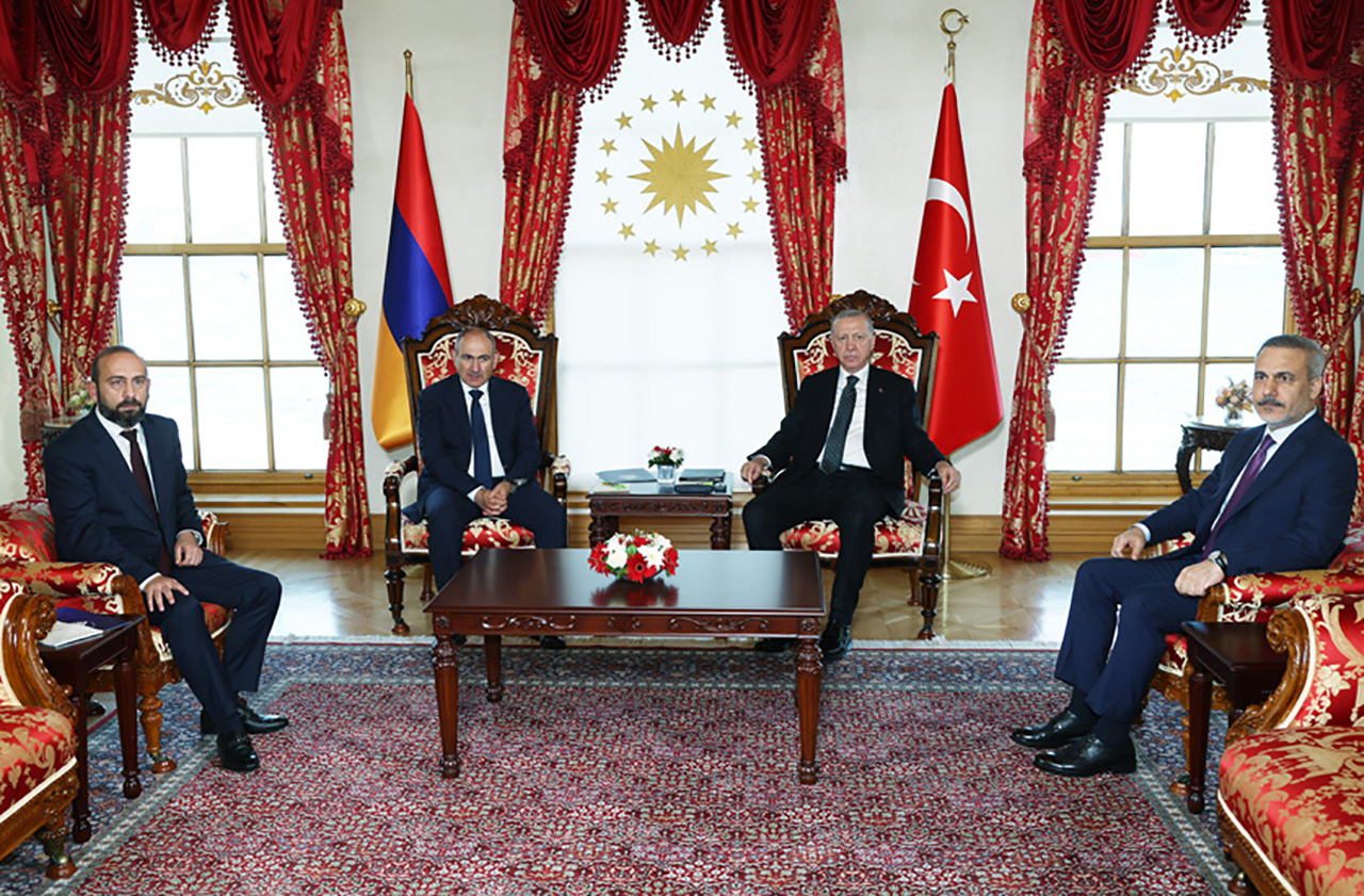 Erdoğan Paşinyan 2