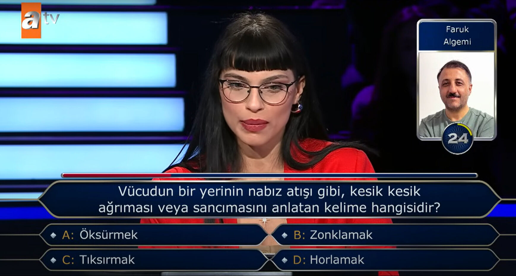 Kim Milyoner Olmak Isterde Yok Artik Dedirten Cevap 4 Soruda 2 Joker Kullandi Matematik Hesabinda Elendi 1750411486349 2
