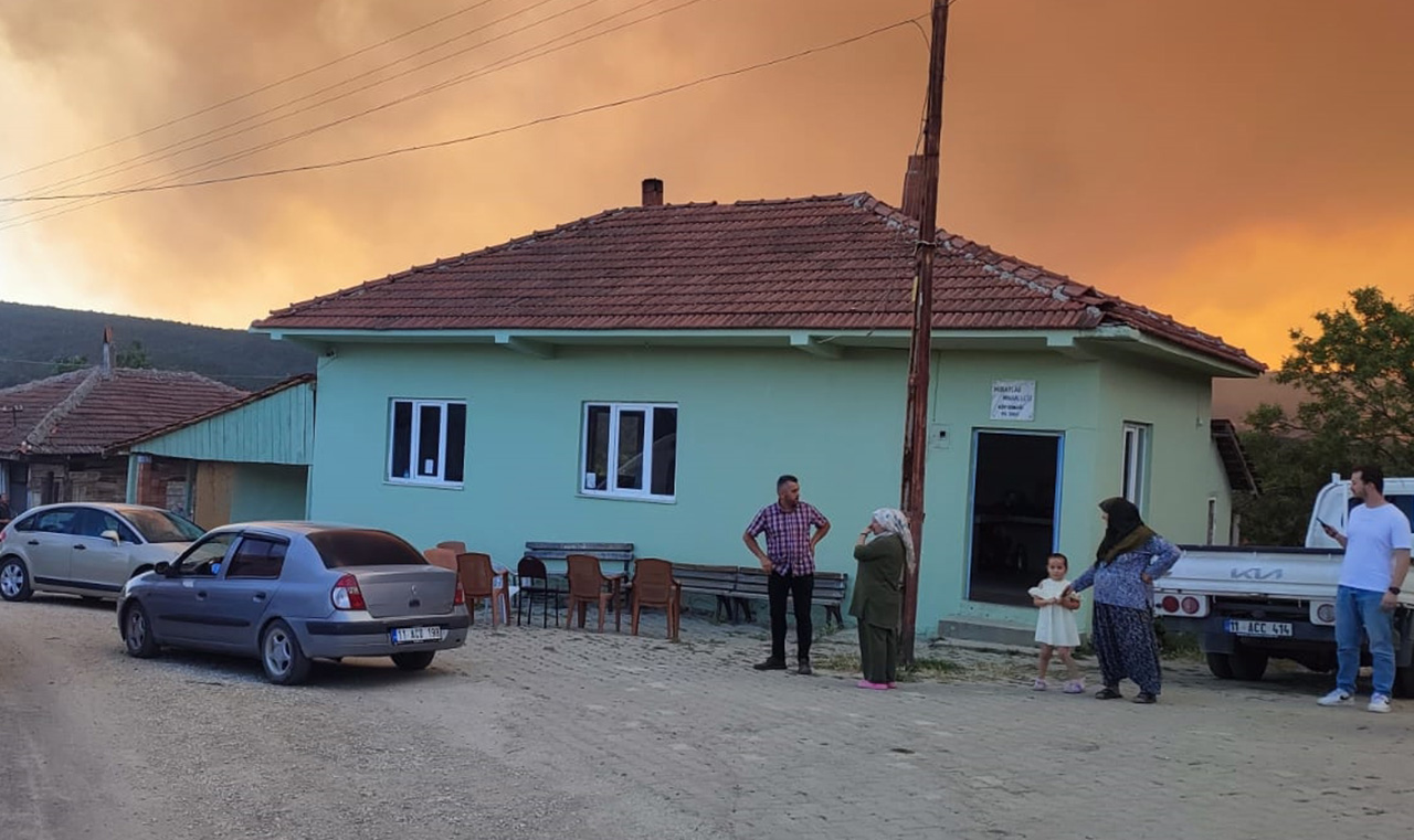 Sakarya Bilecik Orman Yangını 2