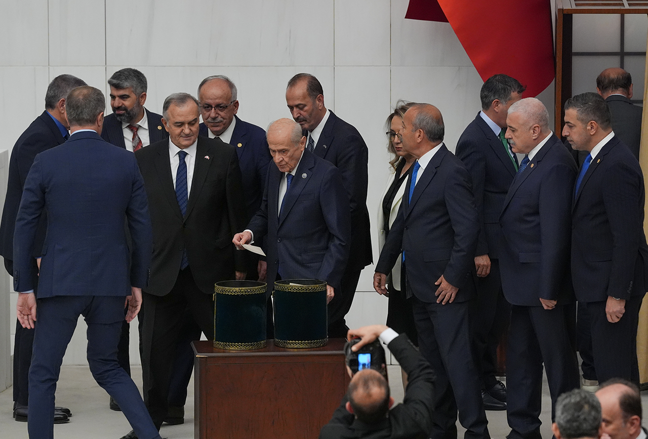 Tbmm Seçimi Devlet Bahçeli