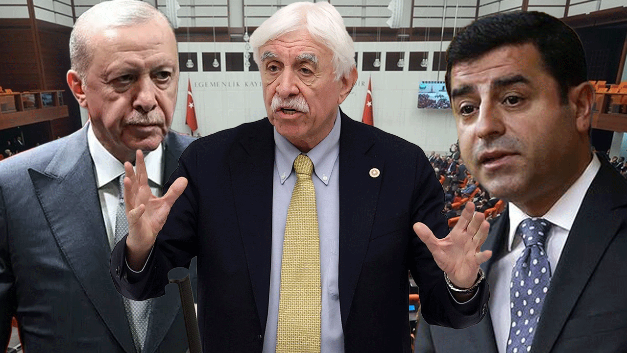 Cengiz Çandar'dan Erdoğan'a 'Demirtaş' çağrısı: 'Konuşun, kucaklaşın...'