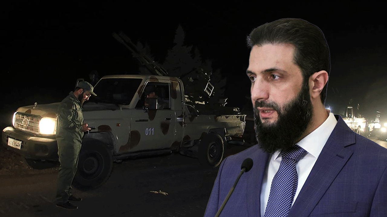 Ahmed eş Şara duyurdu: Özel güçler Süveyda'ya sevk ediliyor!
