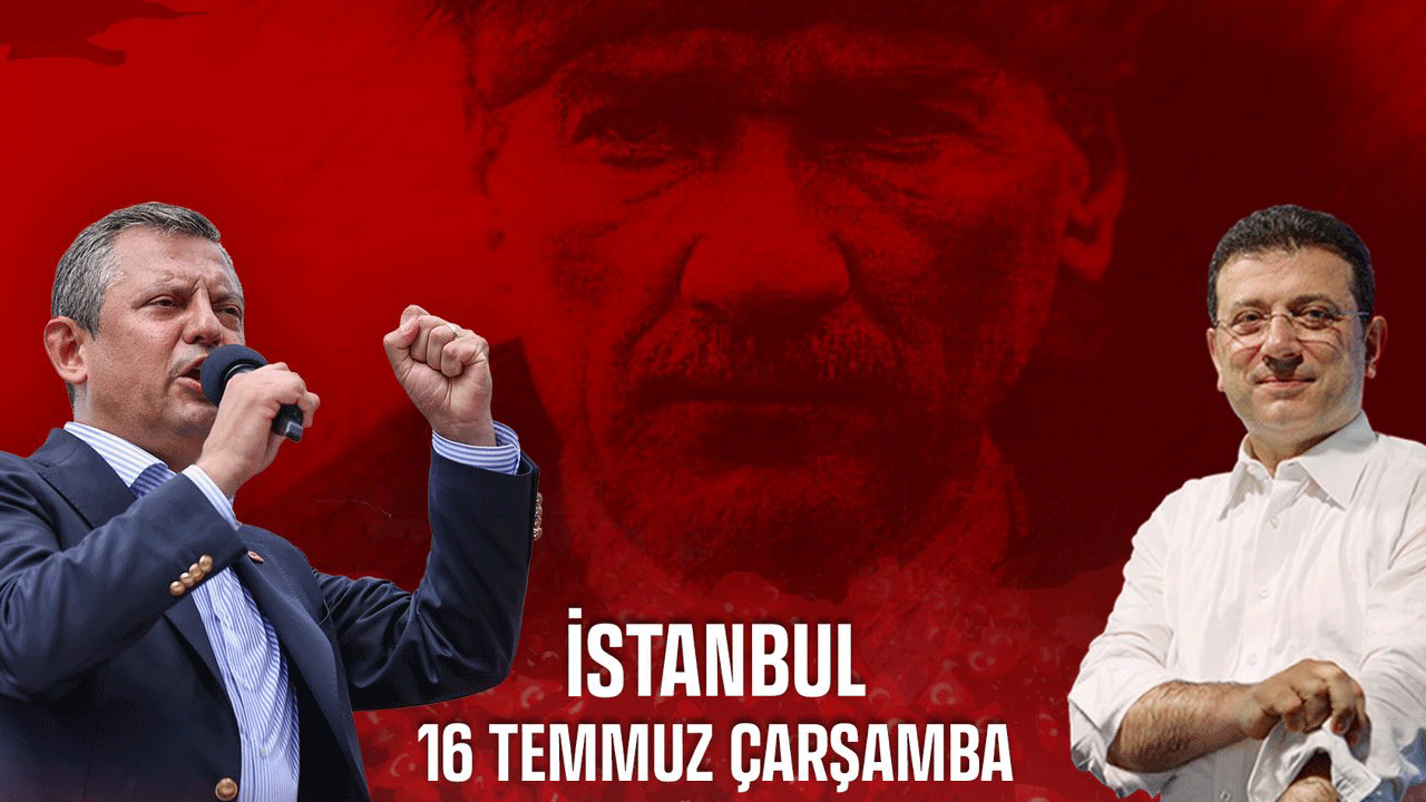 CHP'nin İstanbul'daki mitinginin adresi belli oldu