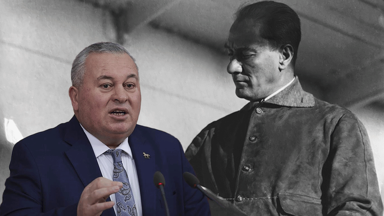Cemal Enginyurt'tan İçişleri'ne 'Atatürk' tepkisi