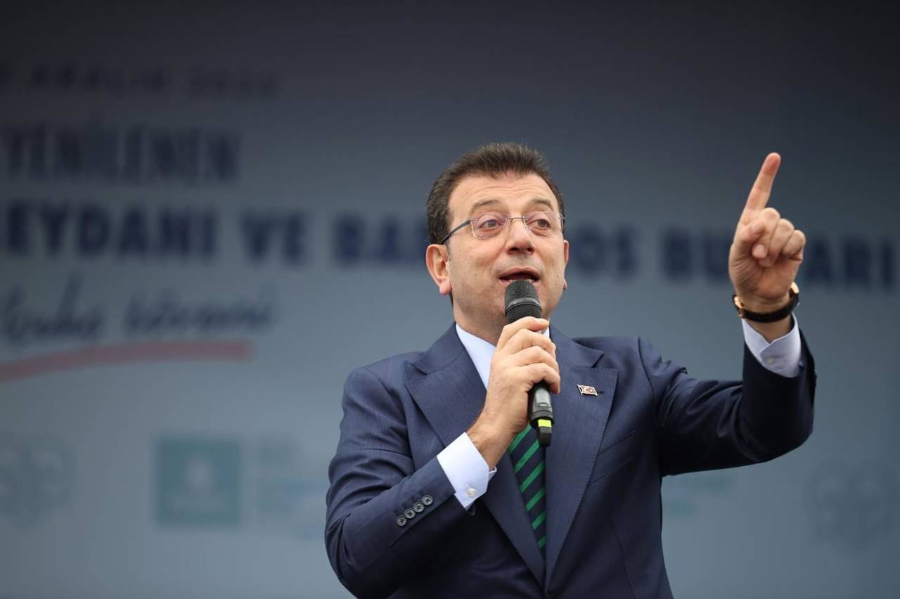 Aa Imamoglu Nun Kayip Telefonu Ele Gecirildi