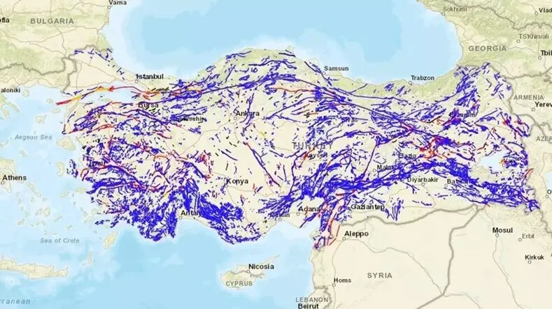 Afad Deprem Risk Yeni Harita