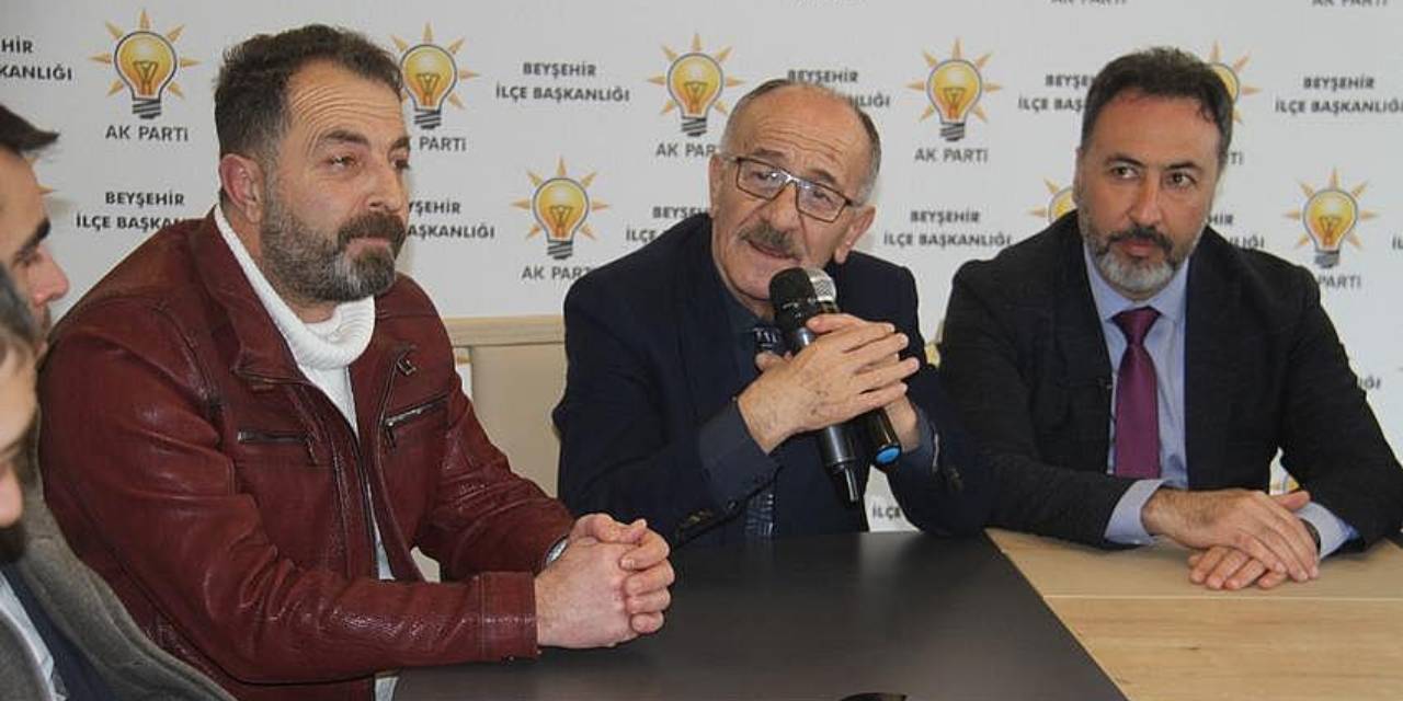 Akpli Belediye Baskani Hayirsever Vatandasi Makaminda Dovdu Babasinin Hayrina Bagislamisti 3