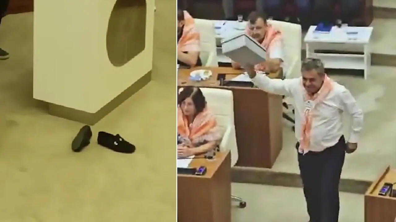 Antalyada Gergin Meclis Ayakkabi Firlatildi Ayakkabi Kutusu Birakildi Hksi Cover.jpg