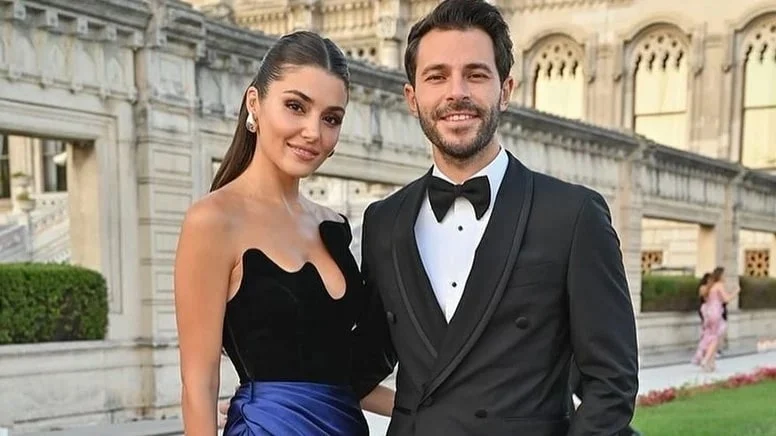 Hande Ercel Makyajsiz Hakan Sabanci 1
