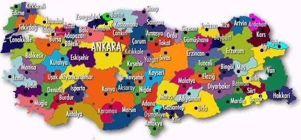 Turkiyeharitasi
