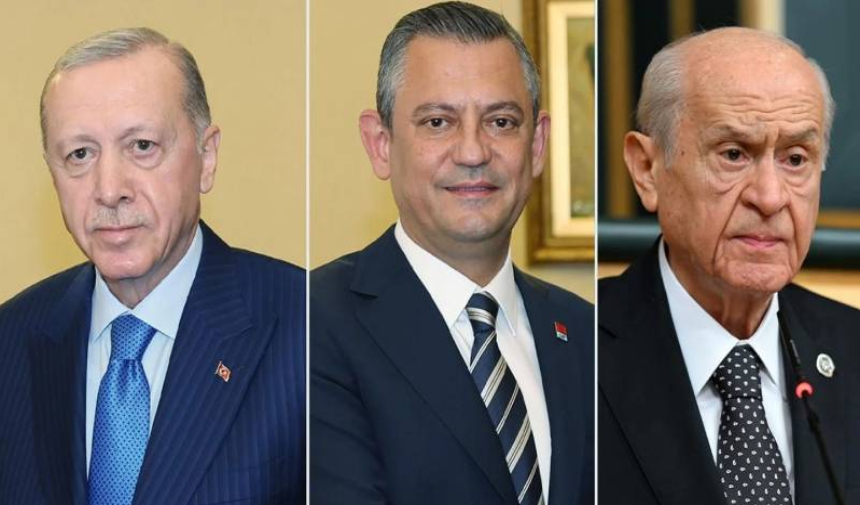 Yeni anket sonuçları gündem oldu! Sonuç liderleri kara kara düşündürecek