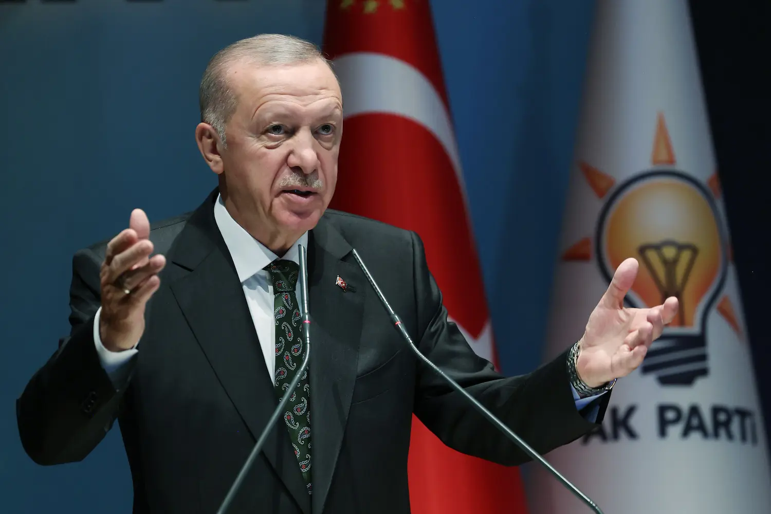 Enel Baskani Recep Tayyip Erdogan 1 2-1