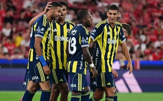 Fenerbahce Alanyaspor Maci 1