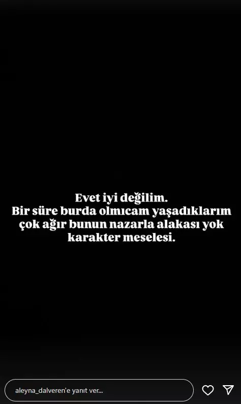 Mutlulugu Kisa Surdu Aleyna Dalveren Den Sitem 18945274 8756 M