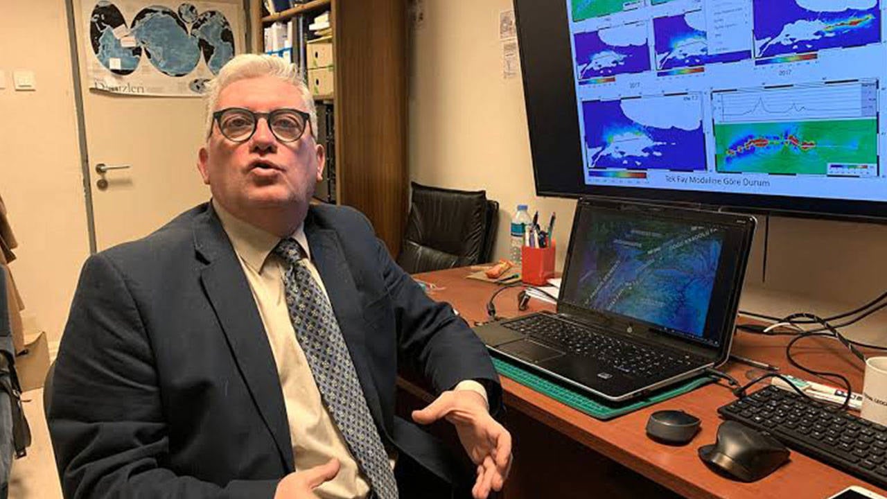 Prof Dr Cenk Yaltirak Yarin Deprem Olacak Ya Da Artik Olmayacak Demek Anlamli Degil
