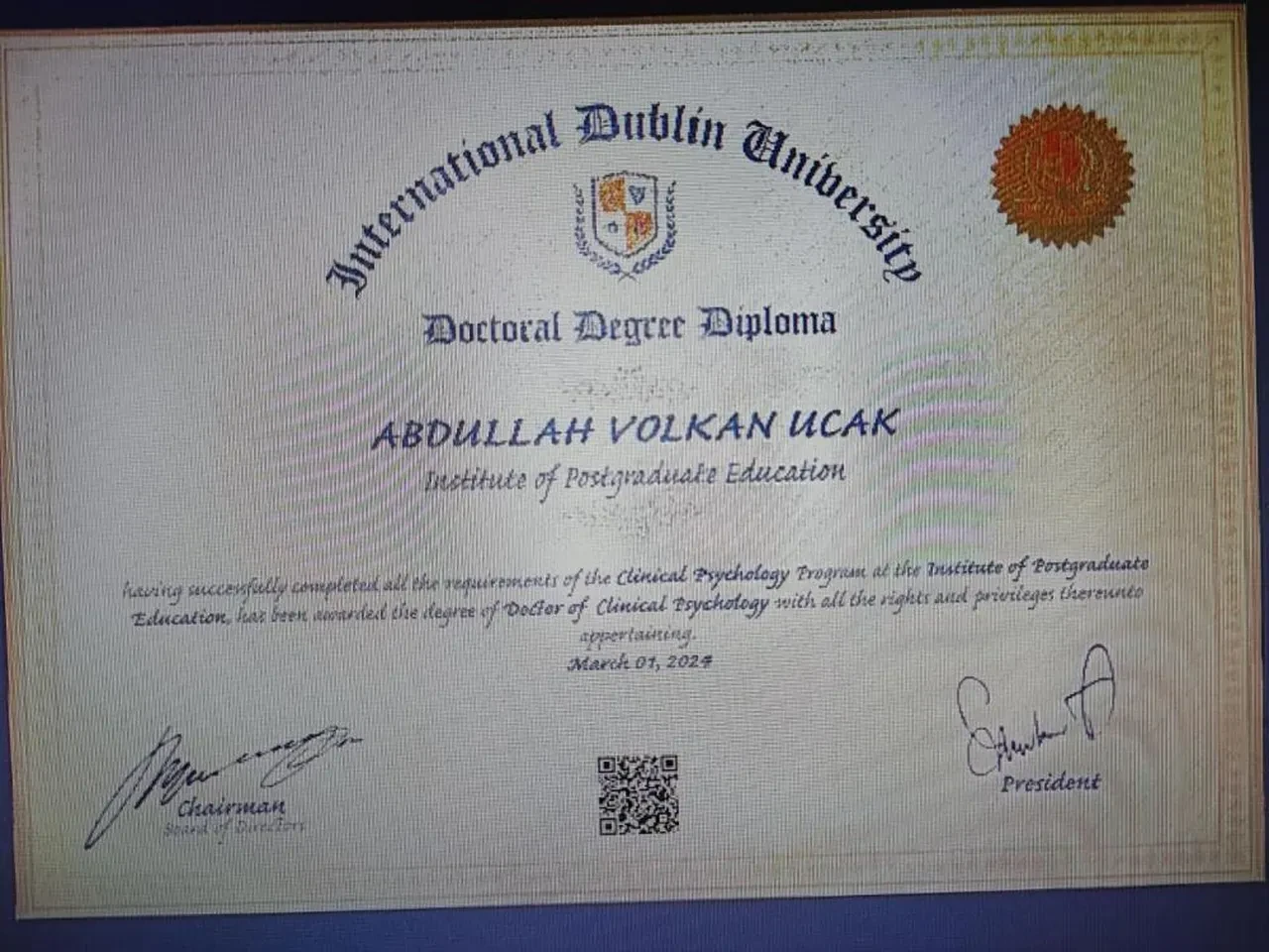 Sahte Diploma Iddiasi Gundem Oldu Abdullah Volkan Ucak Ilk Kez Konustu Hayatim Altust 3239427 202508051439 3