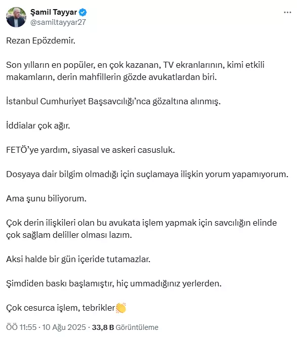 Samil Tayyar Dan Avukat Rezan Epozdemir In 18932817 9981 M