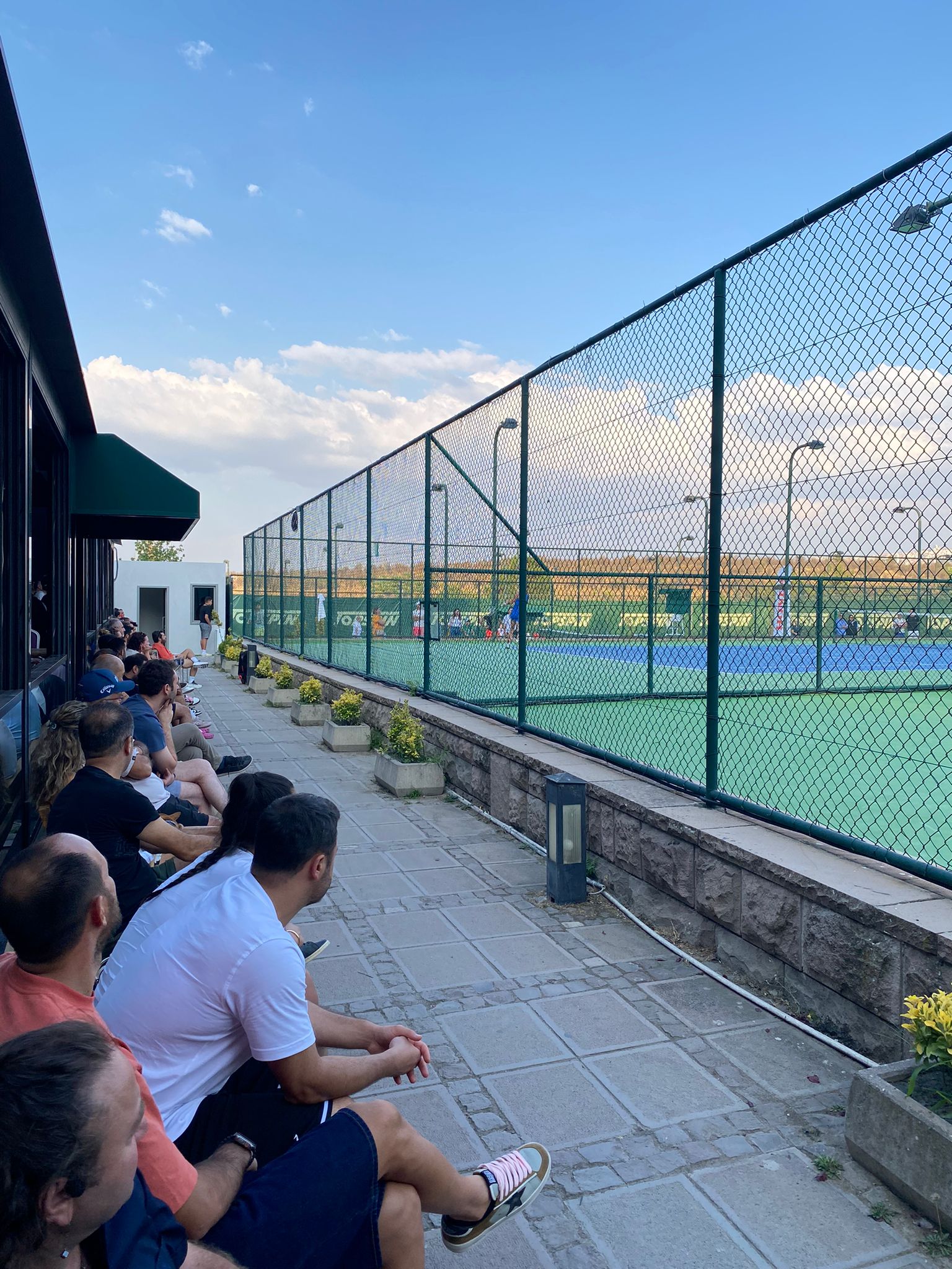 Tekler Final Maçı Tribün