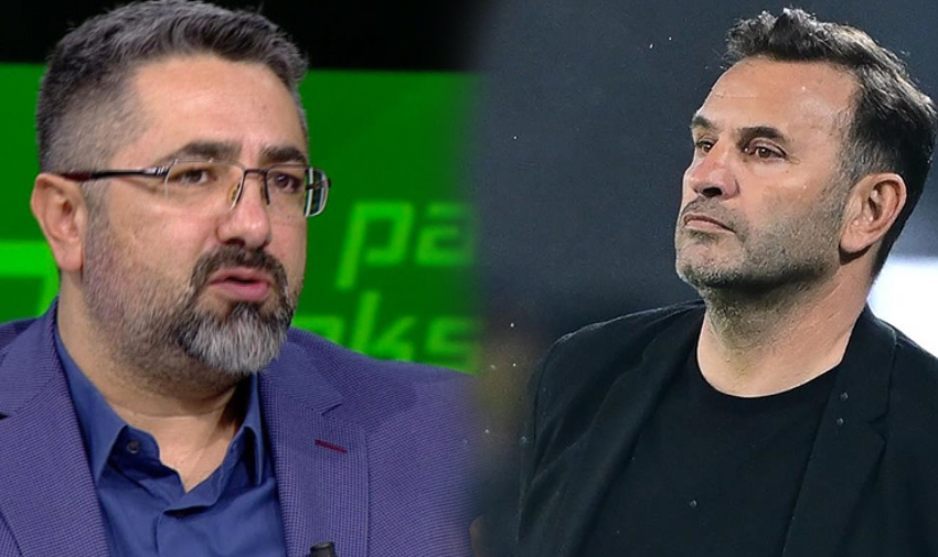 Serdar Ali Çelikler'in Okan Buruk çıkışı gündem oldu! Herkes onu konuşuyor