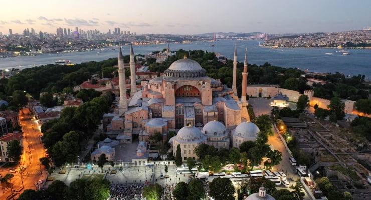 25 09 05 Ayasofya Aysofya Camii Site