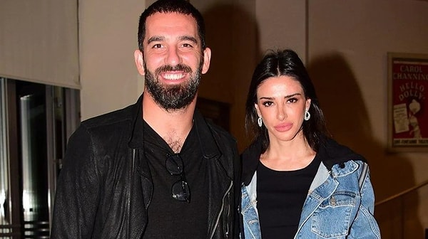 Arda Turan'ın Ukraynalı muhabirle olan görüntülerine eşi Aslıhan Doğan'dan olay yanıt!