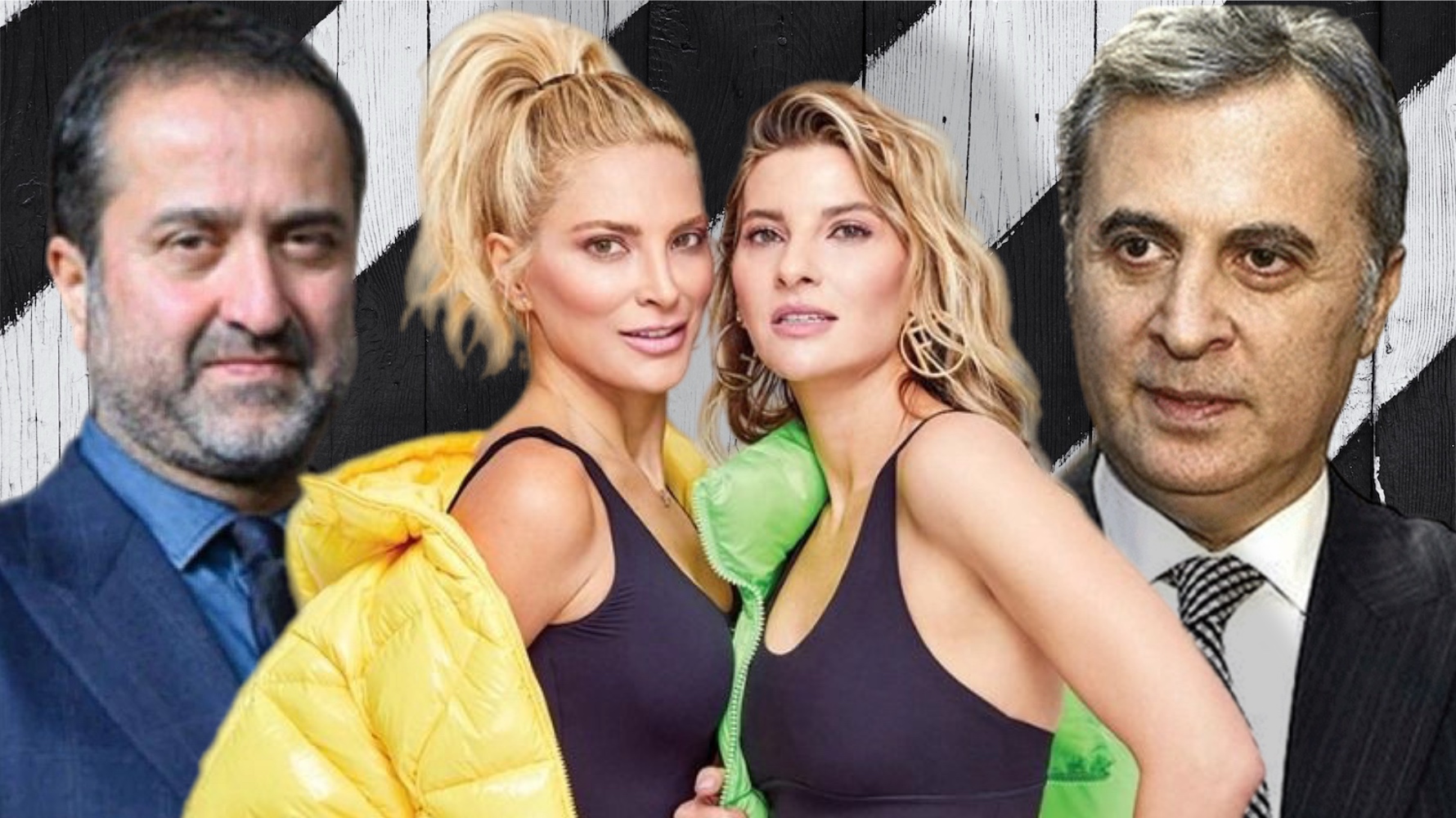 İki kardeşin Beşiktaş aşkı: Biri Fikret Orman'ı seçti, biri Serdar Bilgili'yi