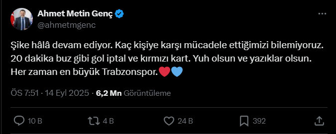 Fenerbahce Sikayet Etmisti Akp Li Ahmet Metin Genc Ve Erman Toroglu Na Ceza