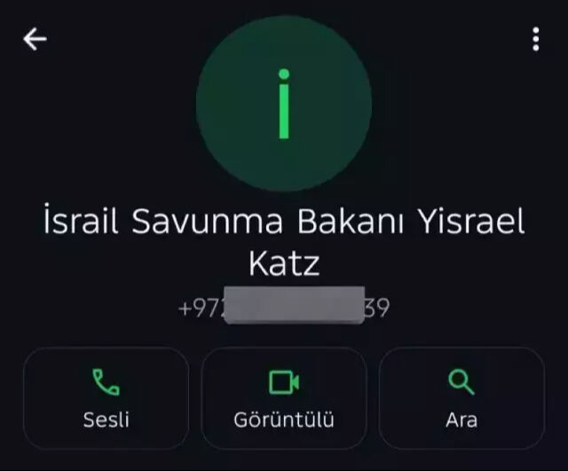 Sosyal Medyayi Sallayan Olay Turk Vatandasindan Israilli Bakana Goruntulu Arama 17575743109639 2