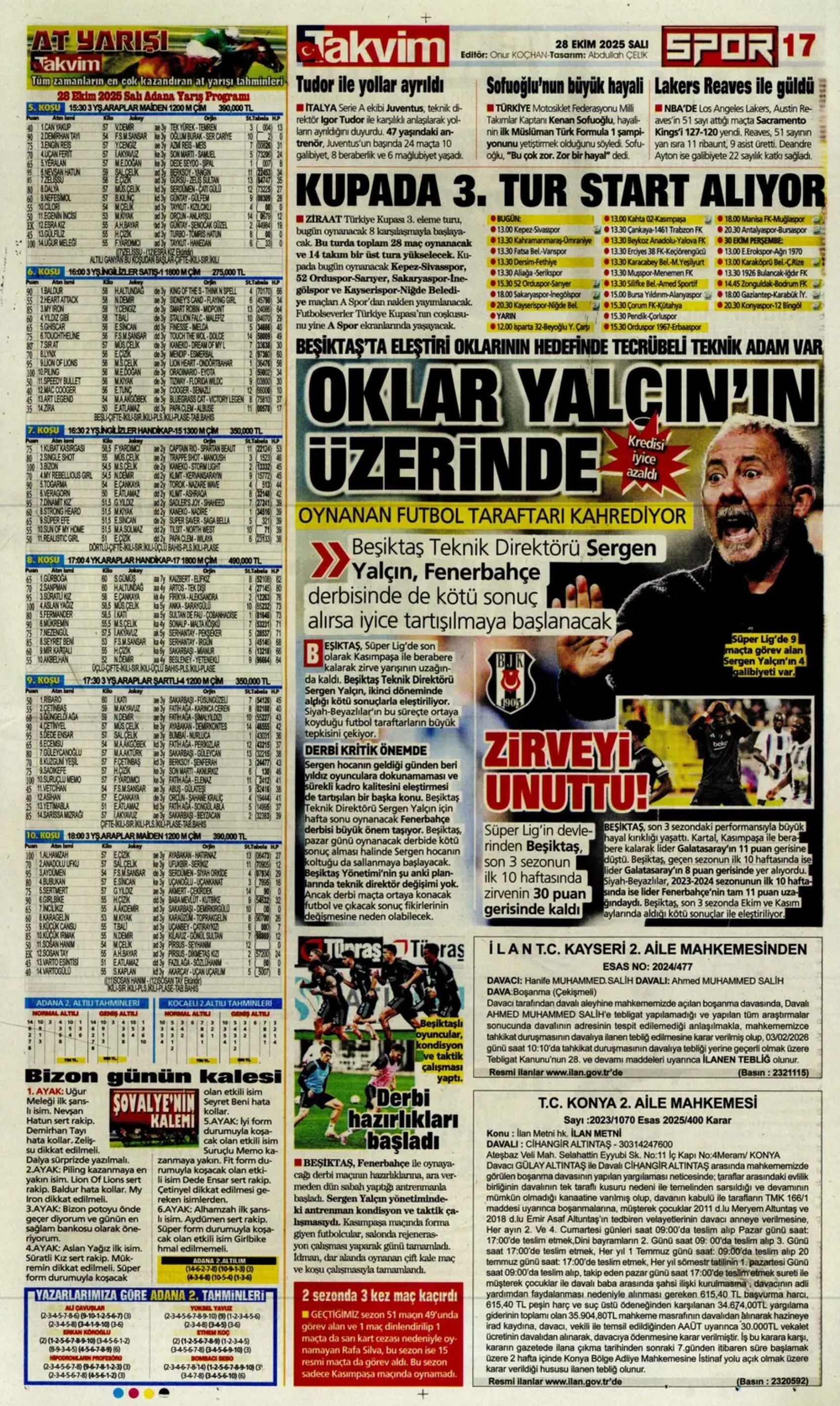 Bahis fırtınası manşetleri sardı! Spor basını tek ses oldu, sayfalar alev aldı